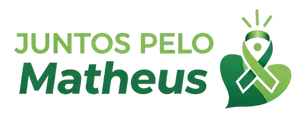 Logo da campanha Juntos Pelo Matheus